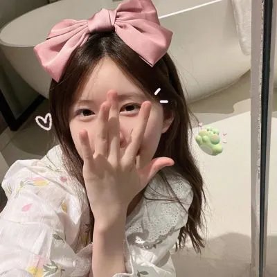粉红火鹤的神秘凝视